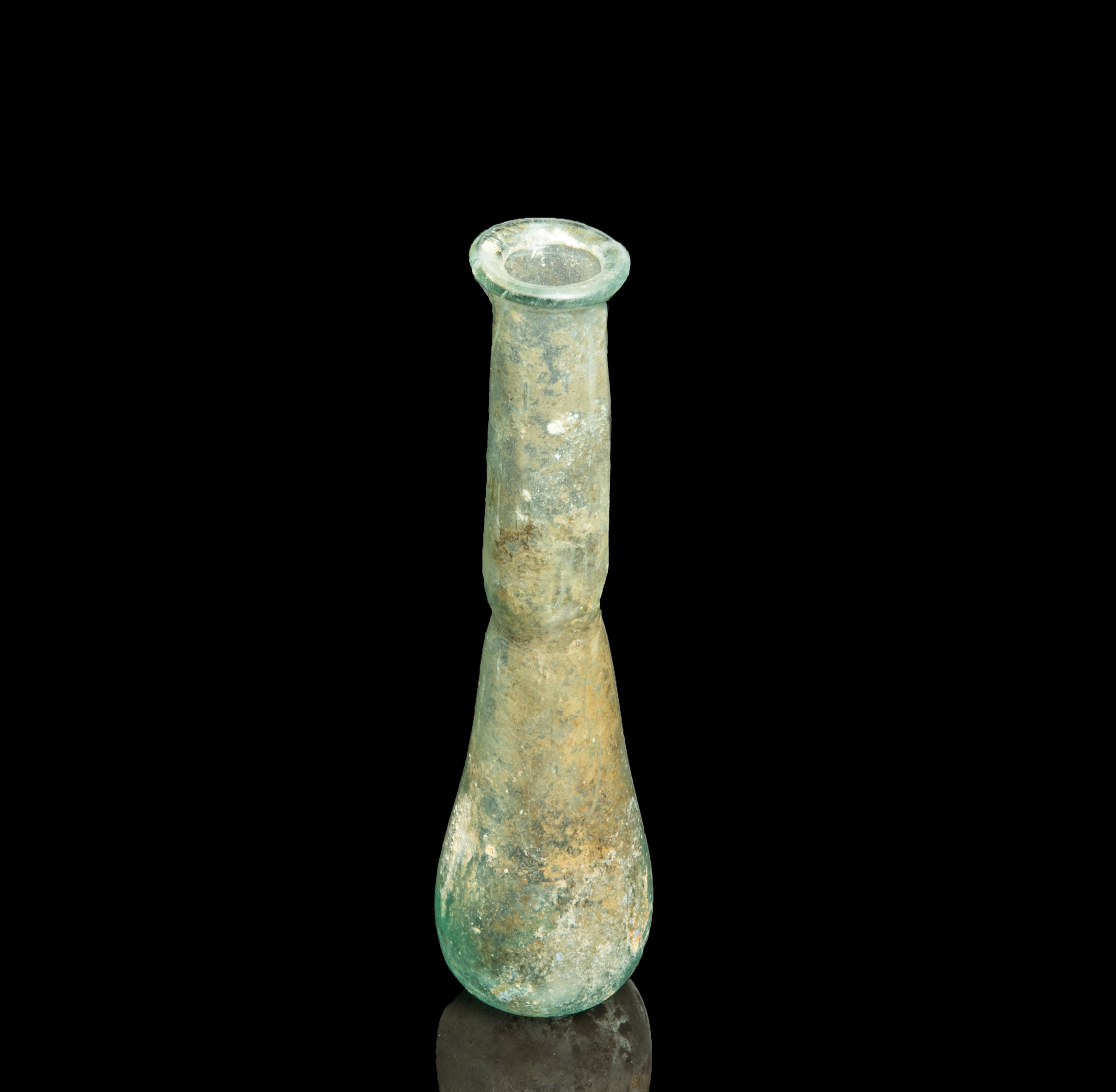 Ancient Roman Glass Unguents flask Antiquities 5